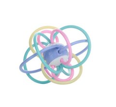 Olive Tree - Baby Rattle and Teether Ball Early Developmental Toy