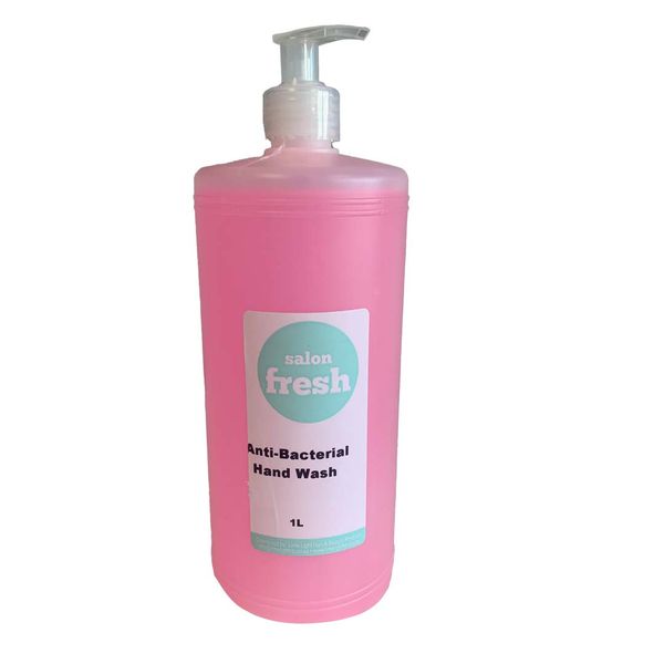 Salon Fresh Anti-Bacterial Hand Wash 1L with Pump