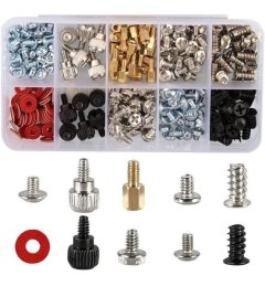 Entratech Computer Desktop Motherboard Screws-Set of 350