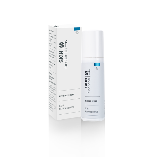 SKIN functional 0,2% Retinaldehyde Serum, Ageing, Acne, Texture