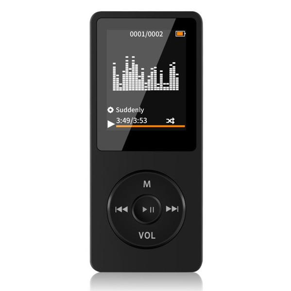 Bluetooth MP3 Player 8GB with Speaker &amp; FM Radio, HiFi Lossless Sound
