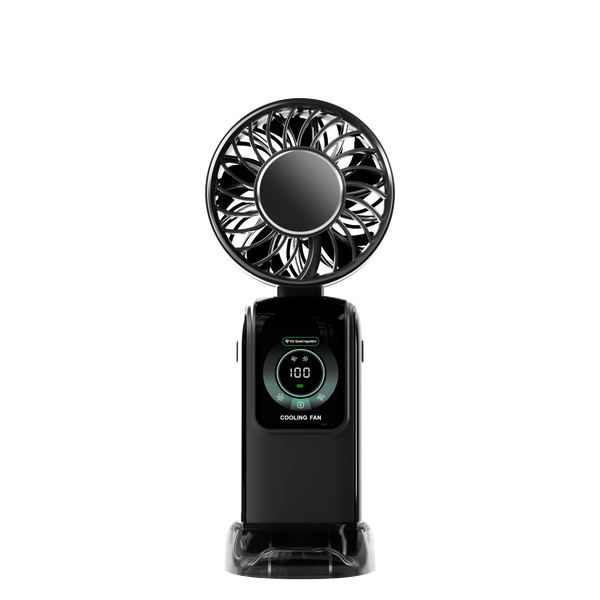 Small Handheld Fan with Rapid - Cooling Function - Four Speed Adjustment