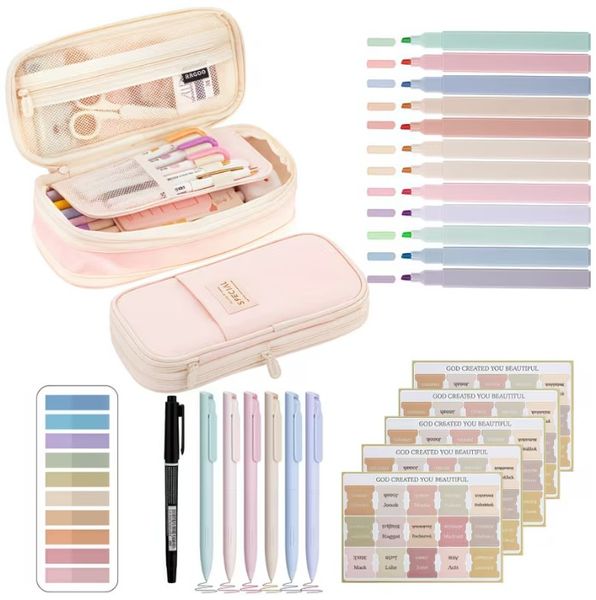 35 Piece Bible Study Stationery Set