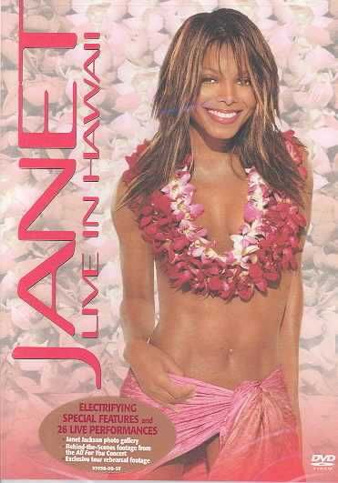 Janet:Live in Hawaii - (Region 1 Import DVD)