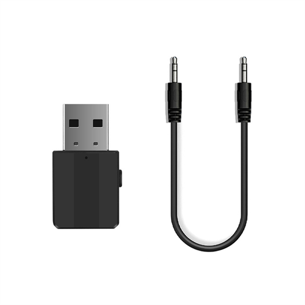 5.0 Bluetooth Audio Receiver Transmitter 2-In-1 for Car &amp; TV Speakers