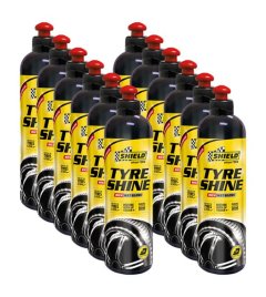 Shield Tyre Shine Silicone 500ml - 12 Pack