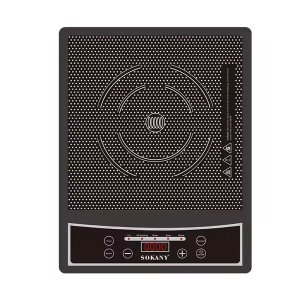 Hot Plate Touch Control Stove Heating Radiant Infrared &amp; Induction Cooker