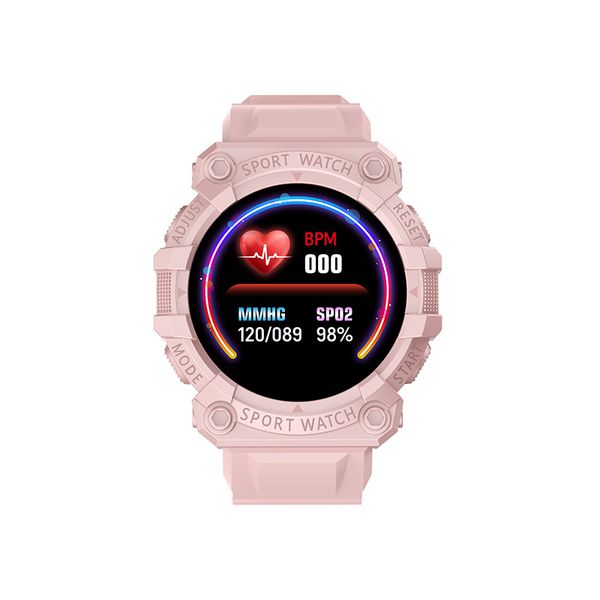 Health Monitoring Smart Wristband - Blood Oxygen &amp; Pressure, 10 Day Battery