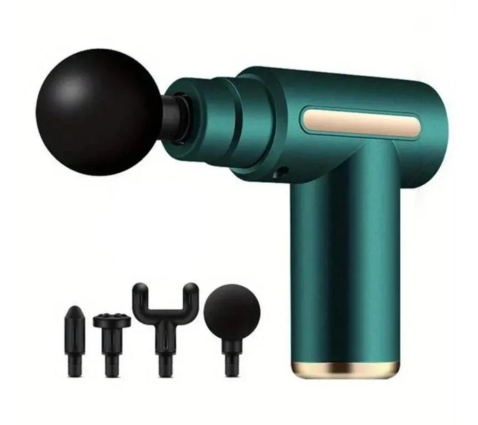 IPSTYLE Fascia Gun Massager and 4 Attachments: Rechargeable Tissue Massager
