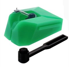 Record Player Needle For At-Vmn95E Stylu Elliptical Turntable Needle