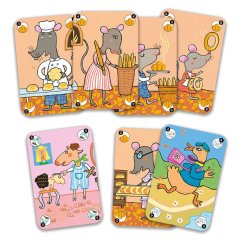 Djeco Card Games - Happy family
