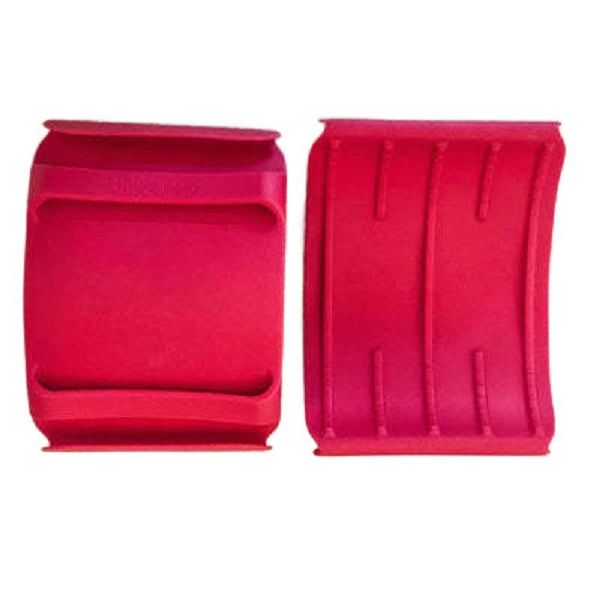 2PCS Silicone Kitchen Grips - Anti-Slip Heat-Resistant Cooking Clips
