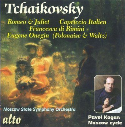 Moscow State Symphon - Tchaikovsky: Romeo &amp; Juliet (CD)