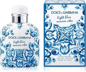 Dolce &amp; Gabbana Light Blue Summer Vibes Eau de Toilette for Men 125ml