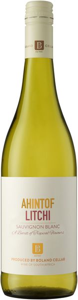 Boland Cellar - AHINTOF Litchi Sauvignon Blanc- 1 x 750 ml