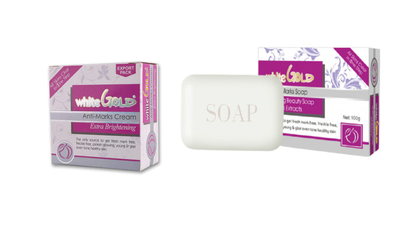 White Gold Beauty Cream Combo
