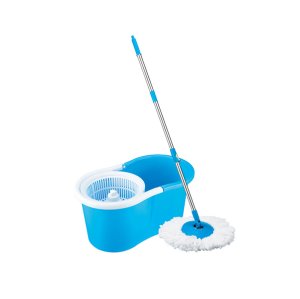 360 Degree Rotating Magic Spin Mop - Blue