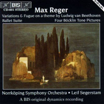 Variations and Fugue (Segerstam, Norrkoping So) (CD / Album)