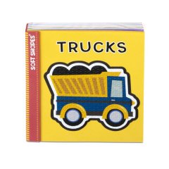Melissa &amp; Doug Soft Shapes Book - Trucks