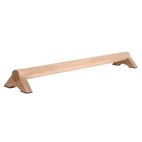 Sport Versatile Wood Balance Beam for Home Physical Therapy Gymnastics - 98cm