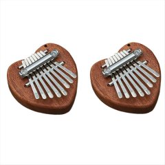 8-Tone Portable Beginner Finger Piano Instrument D