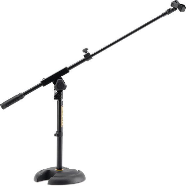 Hercules MS120B Microphone Stand Boom Arm Round Base