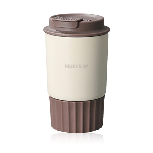 380ml Travel Mug - Insulated Stainless Steel Water Cup