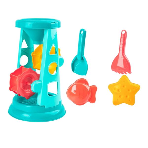 Summer Beach Toys Water Wheel Kids Playset