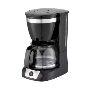 Automatic Electric Drip Coffee Maker with Reusable Filter