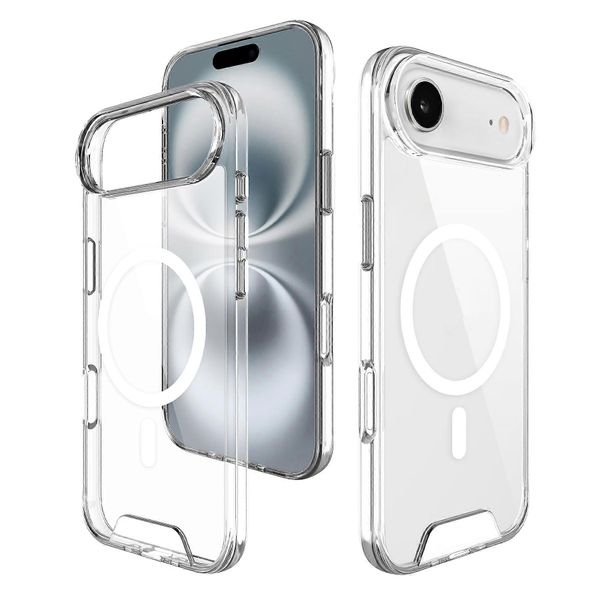 Clear Magnetic Shockproof Protective Case Compatible With iPhone 17 Air