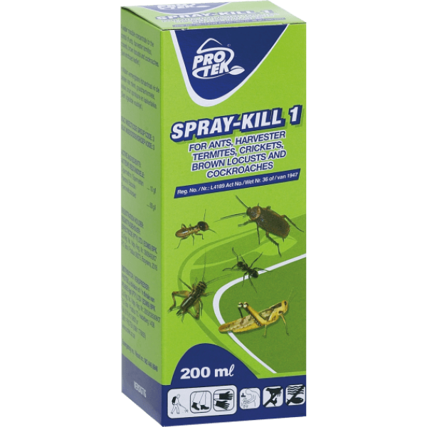 Protek Spray Kill 1 200ml