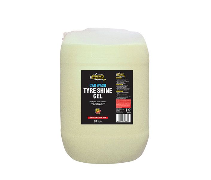 Shield Express Car Wash Tyre Gel 20lt