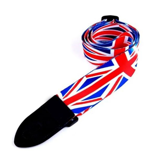 Cotton Guitar Strap Compatible with Folk Electric