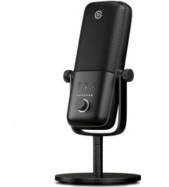 Elgato Wave:3 Premium Studio Quality USB Microphone with Mixer Software