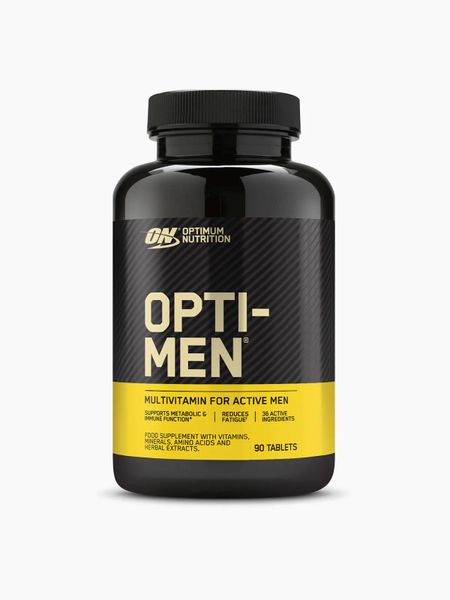 Optimum Nutrition Opti-Men Unflavoured Multivitamin 180 Capsules