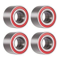 (4 Pcs)Wheel Bearings for 05-20 Can-Am Commander / Outlander 1000 850