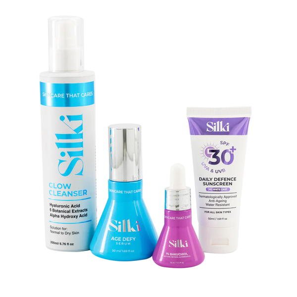 Silki - Dry and Dehydrated Skincare Set