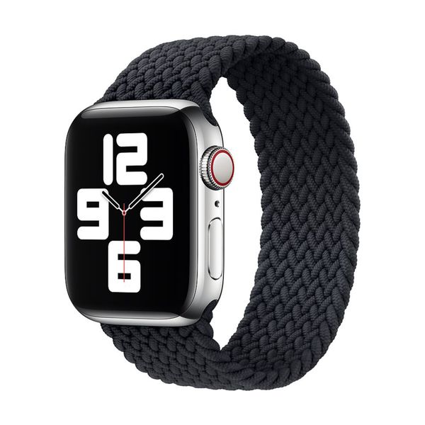 Premium Braided Solo Loop Strap for 42/44mm Apple Watch - XS (140-155mm)