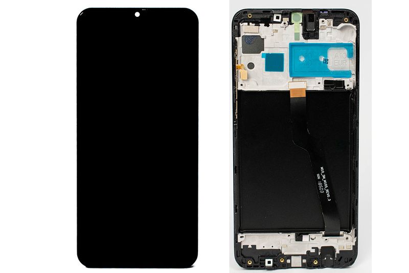 Premium Replacement LCD for Samsung Galaxy A10 With Frame