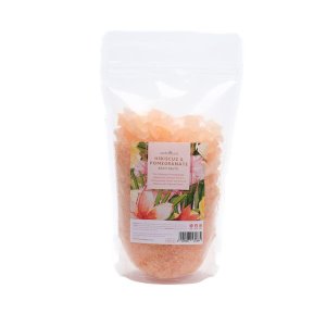 Earthbound Hibiscus &amp; Pomegranate Bath Crystals
