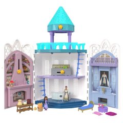 Disney Wish Rosas Castle Dollhouse Playset with 2 Mini Dolls+20 Accessories