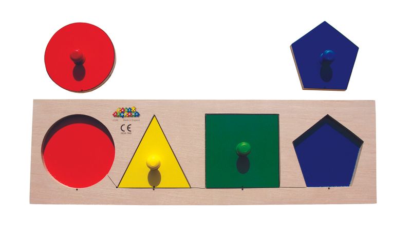 4 Piece Geoboard