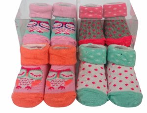 Baby Socks Gift Pack - Owl
