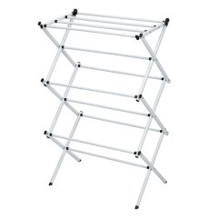 3 Tier Heavy Duty Airer Folding Extendable Clothes Drying Rack
