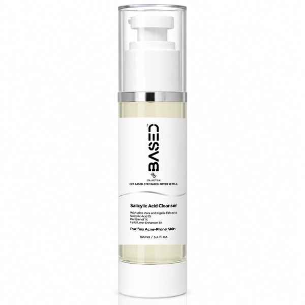 Salicylic Acid Face Cleanser for Acne-Prone &amp; Oily Skin - 100ml