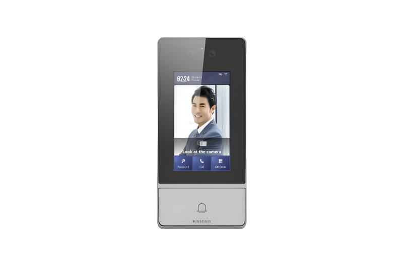 HIKVISION Metal Vandal-resistant Facial Recognition IP Villa Door Station