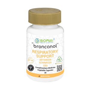 Broncanol - Respiratory / Bronchial &amp; Lung Support
