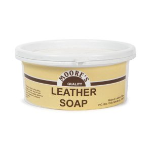 Moore's Glycerine Leather and Saddle Soap Paste - 250ml By Great Empire