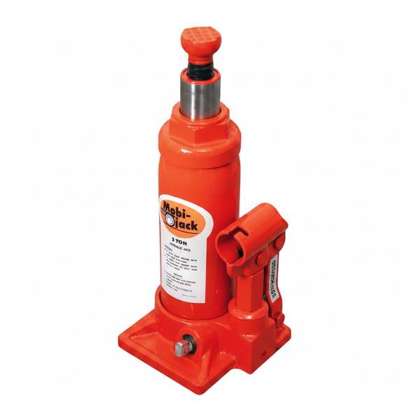 Mobi-Jack 3 Ton Hydraulic Bottle Jack for Vehicle Lifting