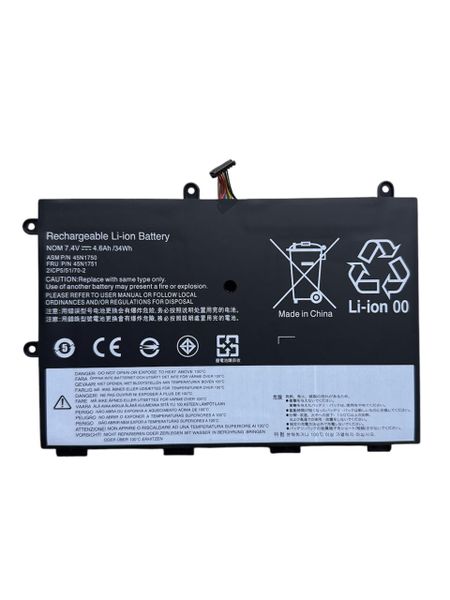 UNITED REPLACMENT BATTREY FOR LENOVO THINKPAD YOGA-11E (7.4V 4.6Ah/34Wh )